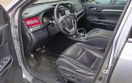Toyota Highlander III, 2014 год, 2 600 000 рублей, 12 фотография
