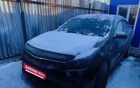 KIA Rio IV, 2017 год, 952 000 рублей, 2 фотография