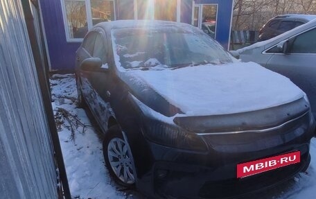 KIA Rio IV, 2017 год, 952 000 рублей, 3 фотография