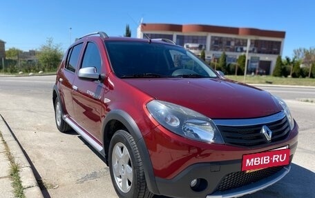 Renault Sandero I, 2013 год, 1 150 000 рублей, 2 фотография