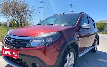 Renault Sandero I, 2013 год, 1 150 000 рублей, 13 фотография