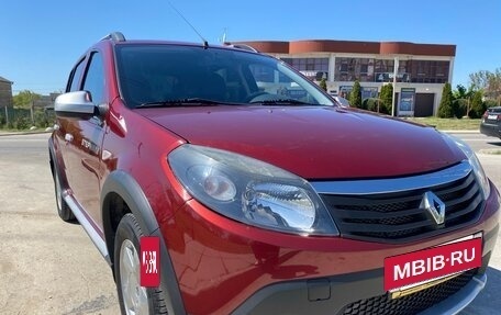 Renault Sandero I, 2013 год, 1 150 000 рублей, 12 фотография