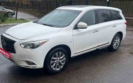 Infiniti JX, 2013 год, 1 100 000 рублей, 4 фотография