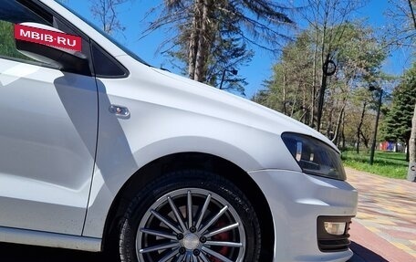 Volkswagen Polo VI (EU Market), 2016 год, 1 100 000 рублей, 3 фотография