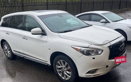 Infiniti JX, 2013 год, 1 100 000 рублей, 17 фотография