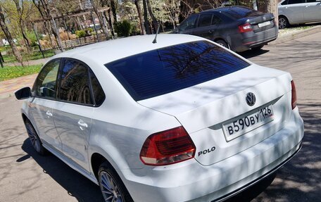 Volkswagen Polo VI (EU Market), 2016 год, 1 100 000 рублей, 7 фотография