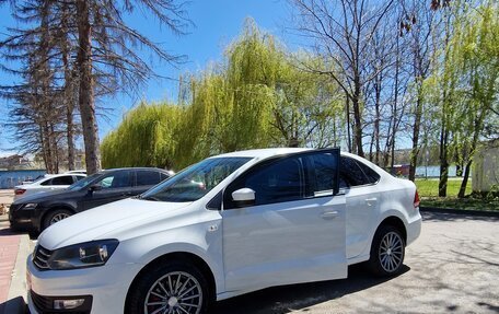 Volkswagen Polo VI (EU Market), 2016 год, 1 100 000 рублей, 10 фотография