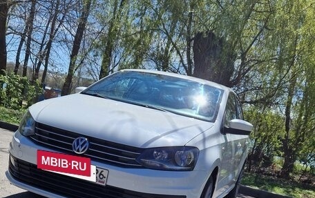 Volkswagen Polo VI (EU Market), 2016 год, 1 100 000 рублей, 17 фотография