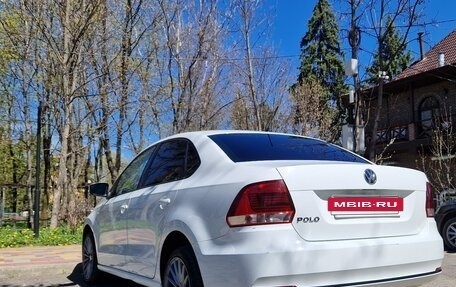 Volkswagen Polo VI (EU Market), 2016 год, 1 100 000 рублей, 9 фотография