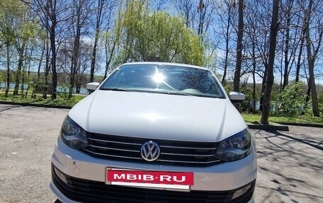 Volkswagen Polo VI (EU Market), 2016 год, 1 100 000 рублей, 13 фотография