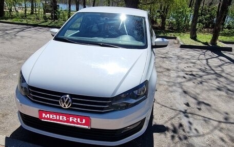 Volkswagen Polo VI (EU Market), 2016 год, 1 100 000 рублей, 12 фотография