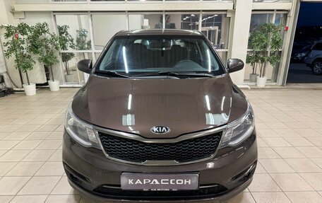 KIA Rio III рестайлинг, 2016 год, 995 000 рублей, 3 фотография
