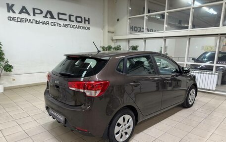 KIA Rio III рестайлинг, 2016 год, 995 000 рублей, 2 фотография