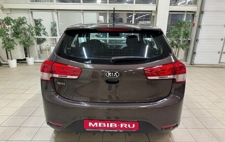 KIA Rio III рестайлинг, 2016 год, 995 000 рублей, 4 фотография