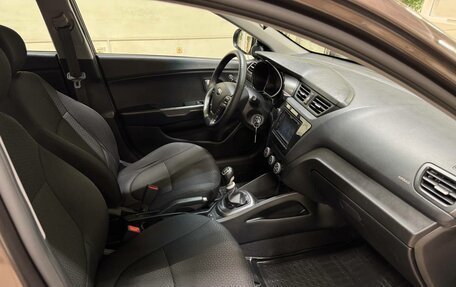 KIA Rio III рестайлинг, 2016 год, 995 000 рублей, 9 фотография