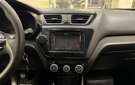 KIA Rio III рестайлинг, 2016 год, 995 000 рублей, 12 фотография