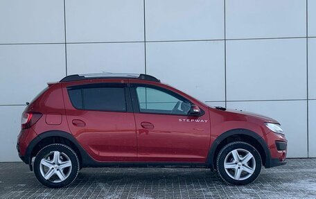 Renault Sandero II рестайлинг, 2017 год, 710 000 рублей, 5 фотография