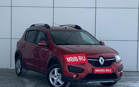 Renault Sandero II рестайлинг, 2017 год, 710 000 рублей, 3 фотография