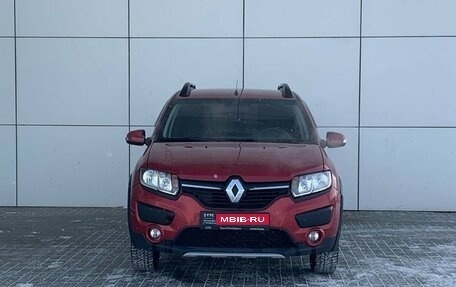 Renault Sandero II рестайлинг, 2017 год, 710 000 рублей, 2 фотография