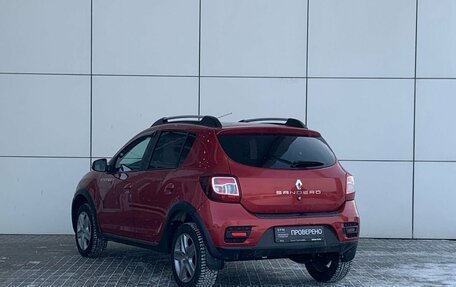 Renault Sandero II рестайлинг, 2017 год, 710 000 рублей, 8 фотография