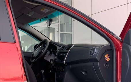 Renault Sandero II рестайлинг, 2017 год, 710 000 рублей, 13 фотография