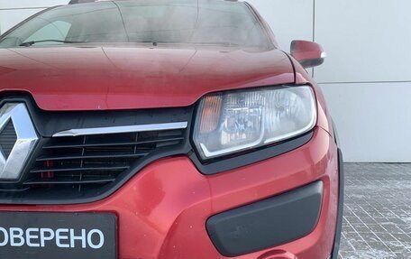 Renault Sandero II рестайлинг, 2017 год, 710 000 рублей, 21 фотография