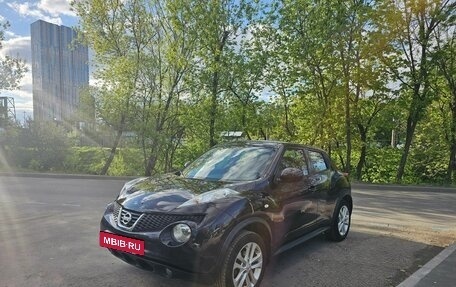 Nissan Juke II, 2014 год, 1 100 000 рублей, 2 фотография