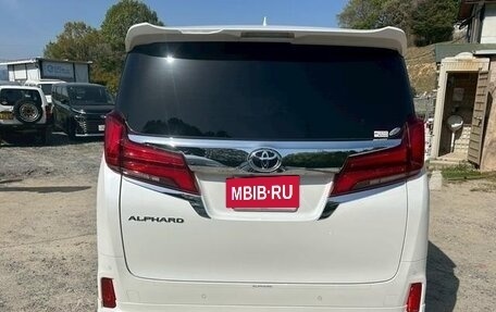 Toyota Alphard III, 2021 год, 3 990 777 рублей, 5 фотография