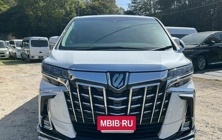 Toyota Alphard III, 2021 год, 3 990 777 рублей, 2 фотография