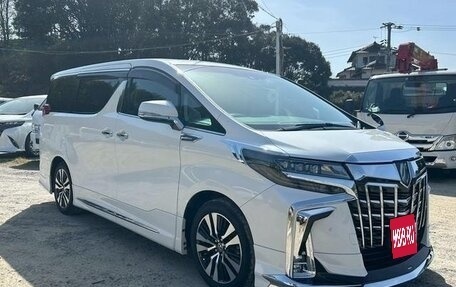 Toyota Alphard III, 2021 год, 3 990 777 рублей, 3 фотография