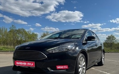 Ford Focus III, 2017 год, 1 100 000 рублей, 1 фотография