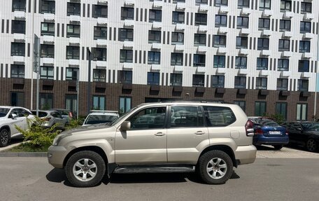 Toyota Land Cruiser Prado 120 рестайлинг, 2007 год, 1 450 000 рублей, 2 фотография