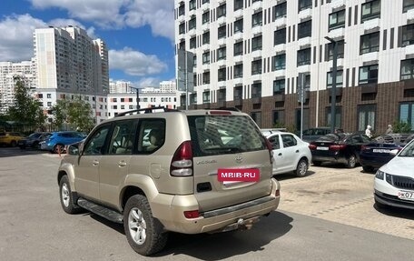 Toyota Land Cruiser Prado 120 рестайлинг, 2007 год, 1 450 000 рублей, 3 фотография