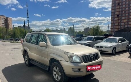Toyota Land Cruiser Prado 120 рестайлинг, 2007 год, 1 450 000 рублей, 4 фотография