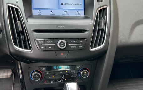 Ford Focus III, 2017 год, 1 490 000 рублей, 11 фотография