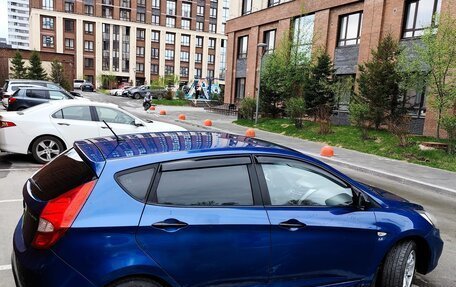 Hyundai Solaris II рестайлинг, 2012 год, 730 000 рублей, 8 фотография