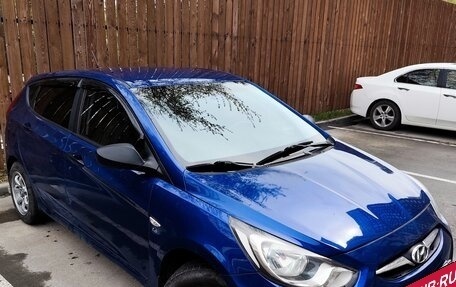 Hyundai Solaris II рестайлинг, 2012 год, 730 000 рублей, 12 фотография