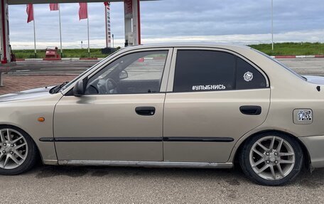 Hyundai Accent II, 2007 год, 500 000 рублей, 5 фотография