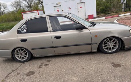 Hyundai Accent II, 2007 год, 500 000 рублей, 4 фотография