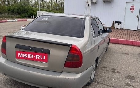Hyundai Accent II, 2007 год, 500 000 рублей, 3 фотография