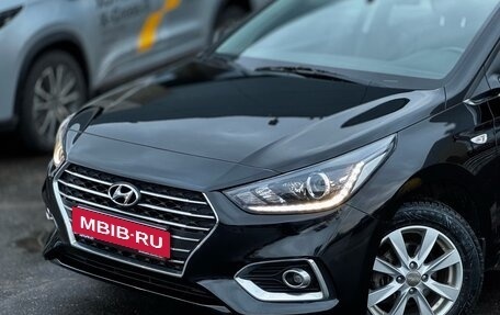 Hyundai Solaris II рестайлинг, 2017 год, 1 359 000 рублей, 5 фотография