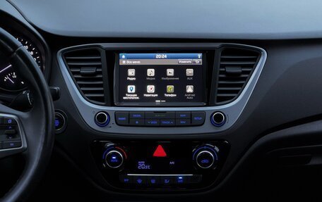 Hyundai Solaris II рестайлинг, 2017 год, 1 359 000 рублей, 17 фотография