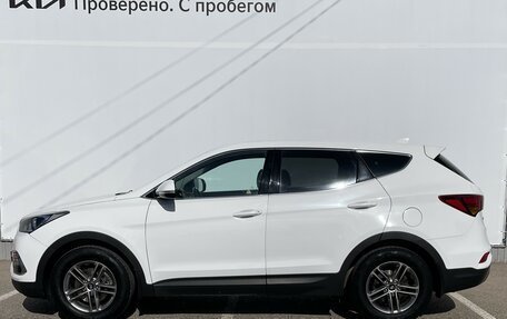 Hyundai Santa Fe III рестайлинг, 2018 год, 2 499 000 рублей, 3 фотография