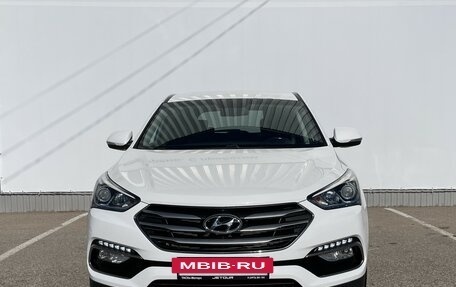 Hyundai Santa Fe III рестайлинг, 2018 год, 2 499 000 рублей, 5 фотография