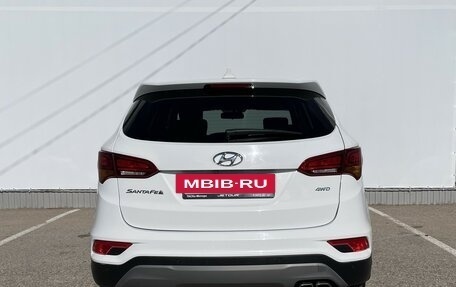 Hyundai Santa Fe III рестайлинг, 2018 год, 2 499 000 рублей, 6 фотография