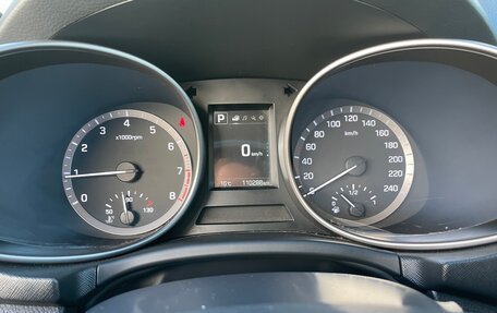Hyundai Santa Fe III рестайлинг, 2018 год, 2 499 000 рублей, 13 фотография
