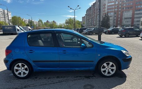 Peugeot 307 I, 2004 год, 260 000 рублей, 4 фотография
