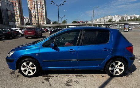 Peugeot 307 I, 2004 год, 260 000 рублей, 8 фотография