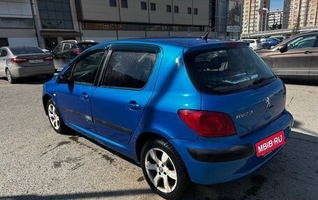 Peugeot 307 I, 2004 год, 260 000 рублей, 7 фотография