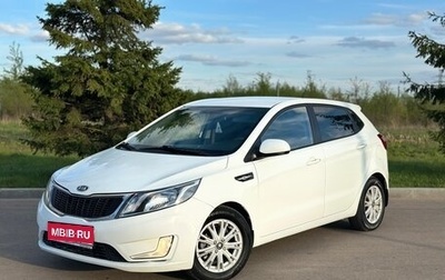 KIA Rio III рестайлинг, 2012 год, 785 000 рублей, 1 фотография